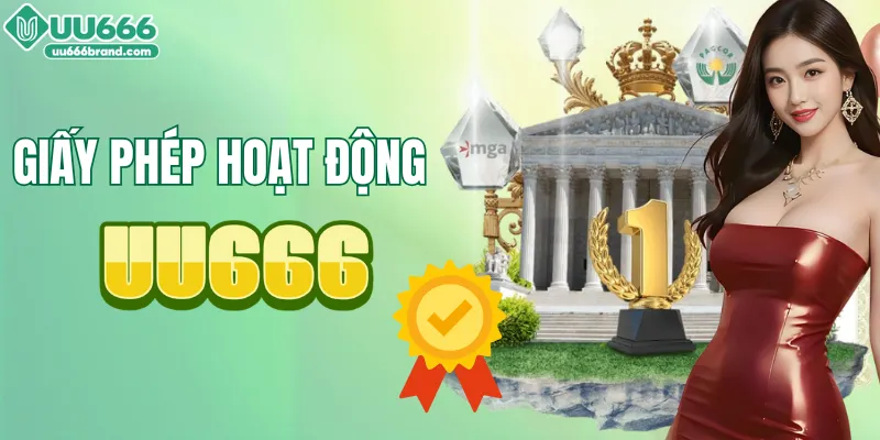 Bảo chứng uy tín của thương hiệu qua các giấy phép