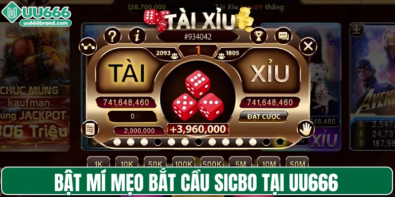 Bật mí mẹo bắt cầu sicbo tại UU666