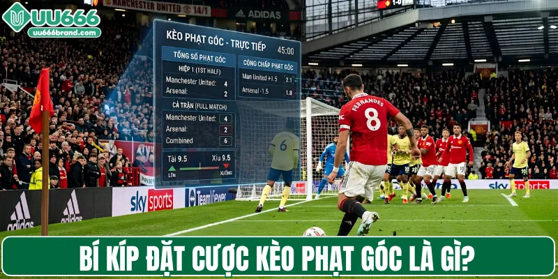 Bí kíp đặt cược kèo phạt góc là gì?