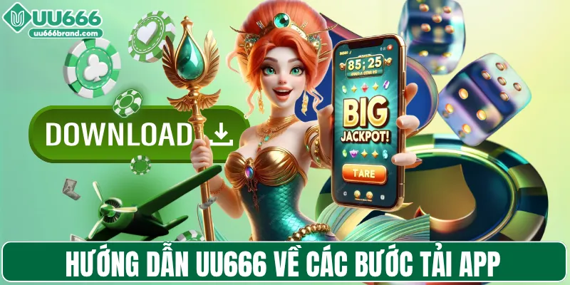 Hướng dẫn UU666 về các bước tải app