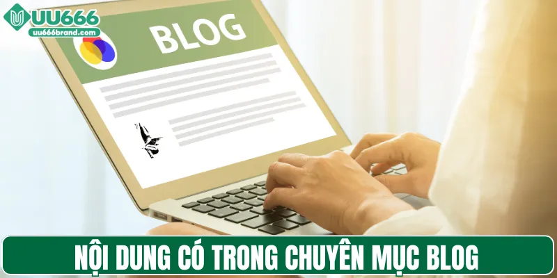 Nội dung có trong chuyên mục blog