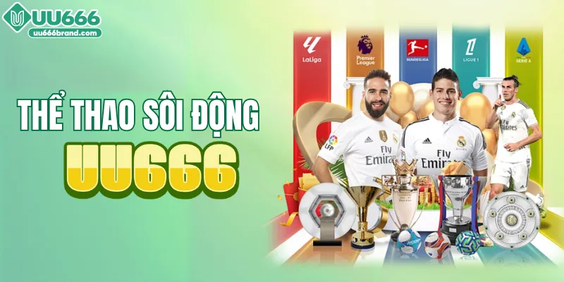 Tận hưởng hàng ngàn sự kiện ở sảnh thể thao
