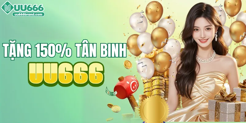 Tặng ngay 150% giá trị tiền nạp cho tân binh