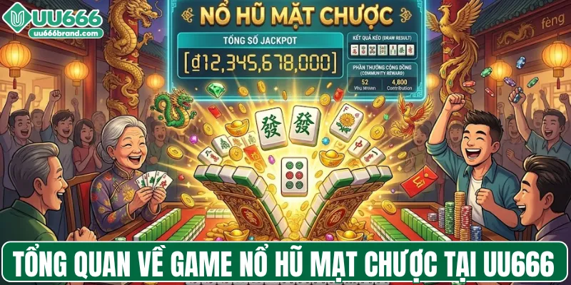 Tổng quan về game nổ hũ mạt chược tại UU666